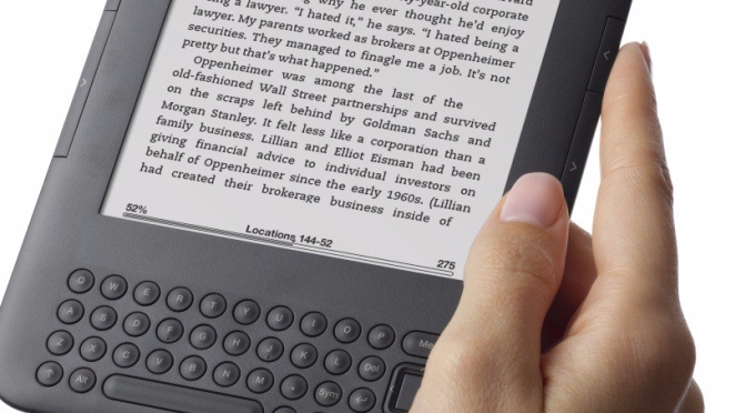 Could ‘Screen Fatigue’ Mean Death For The Kindle?